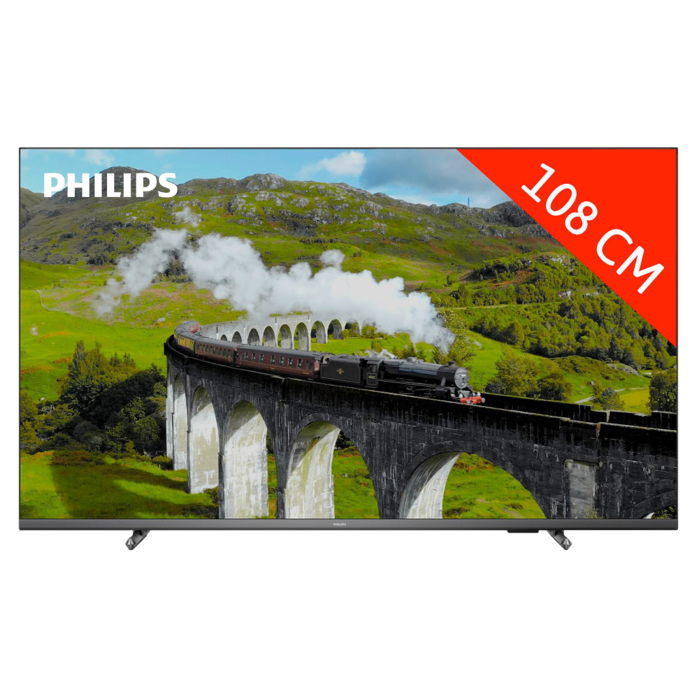 SMART TV 43” LED ULTRA HD