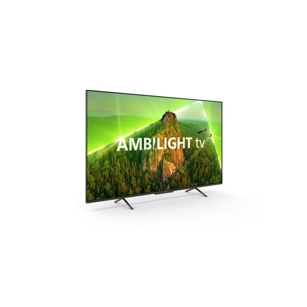 SMART TV 50” LED 4K UHD AMBILIGHT
